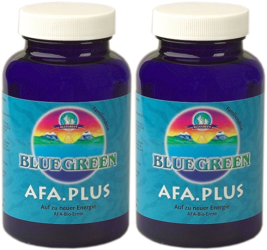 2 x Bluegreen AFA.Plus AFA-Algen 90g/ca. 720 Stück