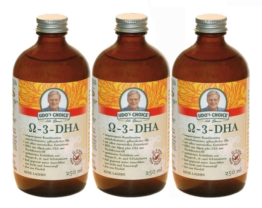 3 x Omega-3-DHA l 250ml