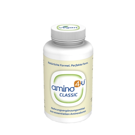Amino4u essentielle Aminosäuren 120 Tabs vegan