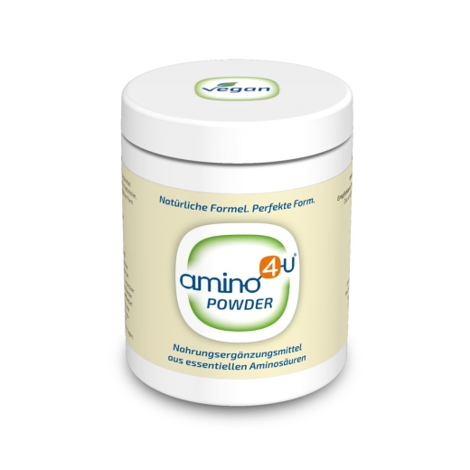 Amino4u essentielle Aminosuren 120g Pulver vegan