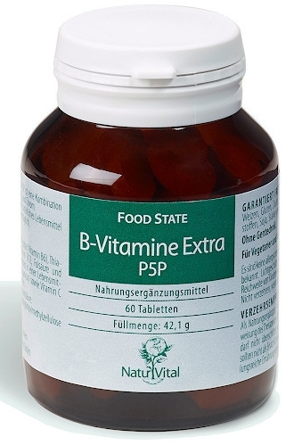 B-Vitamine Extra P5P von Natur Vital