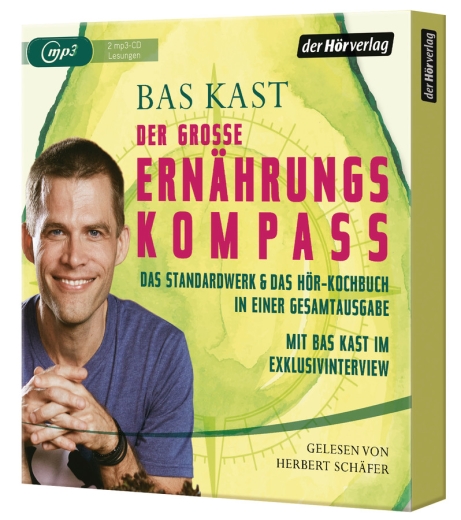 Bas Kast - Der große Ernährungskompass Hörbuch