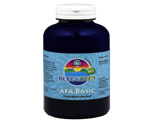 Bluegreen AFA-Algen Basic Wildsammlung 250g ca. 999 Stck BIO