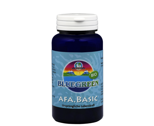 Bluegreen AFA-Algen Basic Wildsammlung 30g ca. 120 Stück BIO