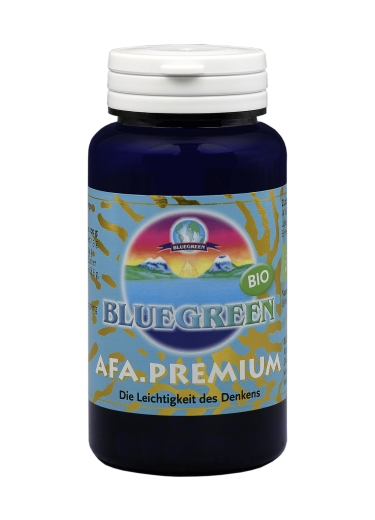 Bluegreen AFA-Algen Premium Wildsammlung 30g/ca. 120 Presslinge BIO
