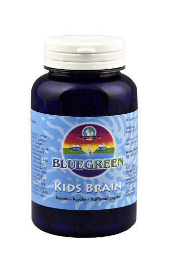 Bluegreen Kids Brain ca. 120 Kapseln