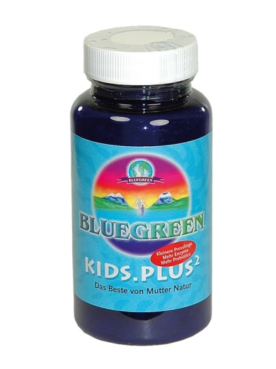 Bluegreen Kids.Plus 120 Stck