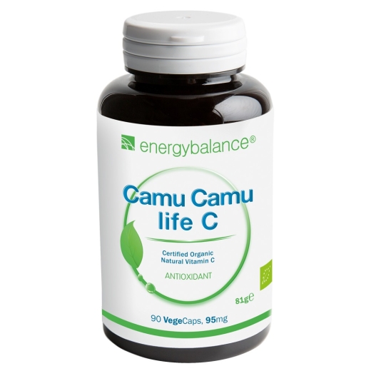 CamuCamu life C BIO natrliches Vitamin C 90 Vegane Kapseln