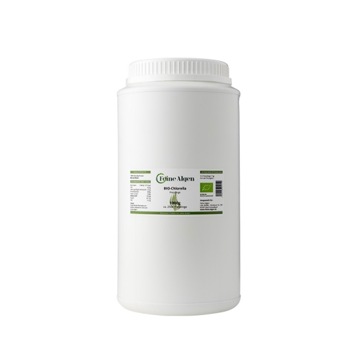 Chlorella Algen BIO 1000g ca. 2500 Tabletten feine-algen