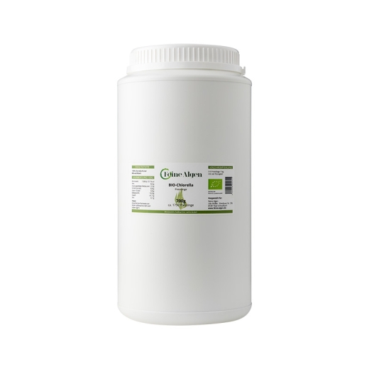 Chlorella Algen BIO 700g ca. 1750 Tabletten feine-algen