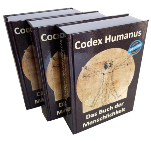 Codex Humanus Band 1 und 2 und 3