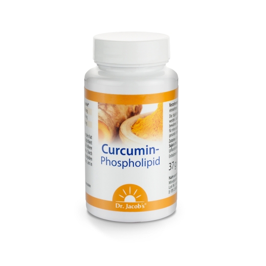 Curcumin-Phospholipid-Komplex von Dr. Jacobs 60. Ohne Piperin!