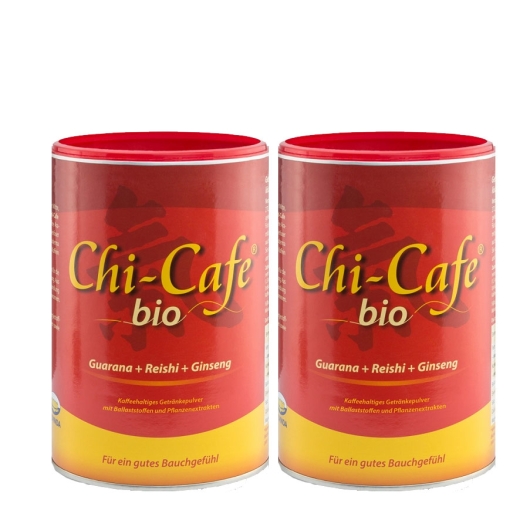 Dr. Jacobs Chi-Cafe BIO 2 x 400g gesunder Kaffeegenuss