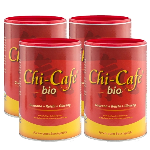 Dr. Jacobs Chi-Cafe BIO 4 x 400g gesunder Kaffeegenuss