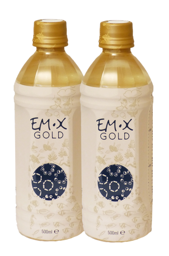 Effektive Mikroorganismen EM-X Gold 2 x 500ml