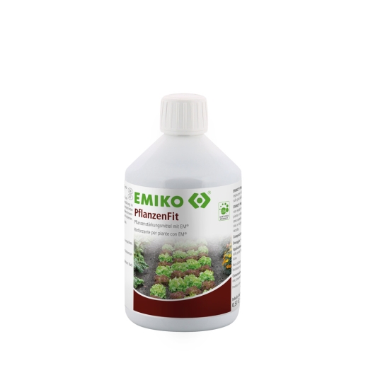 Emiko PflanzenFit Pflanzenstärkungsmittel mit EM® 500ml