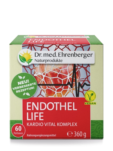 Endothel Life Kardio Vital Komplex Dr. Ehrenberger 360g