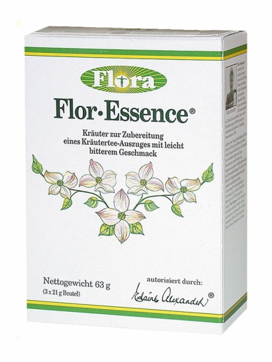 Flor Essence Kräutertee 3 x 21g