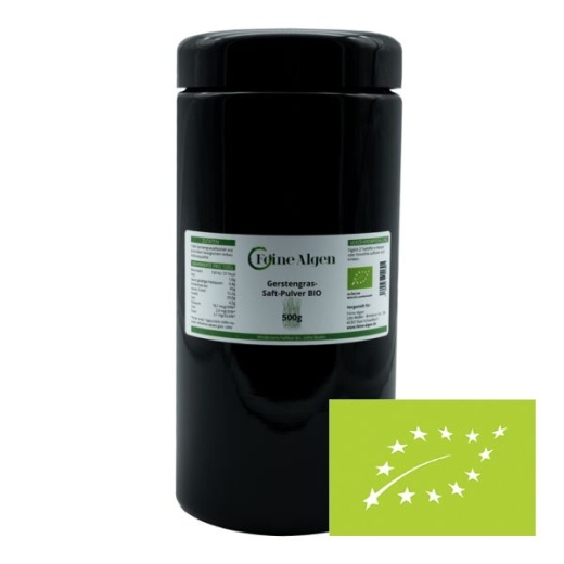 GerstengrasSaft Pulver BIO feine-algen 500g