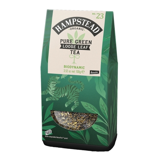 Hampstead Tea Grüner Tee lose 100g BIO