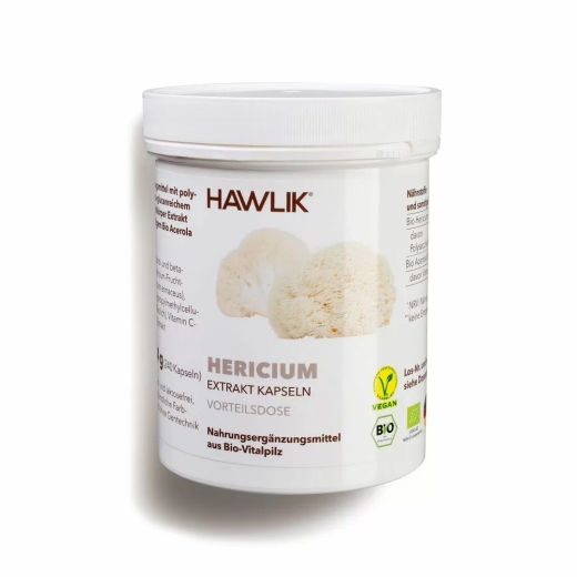 Hericium Extrakt BIO 240 Kapseln