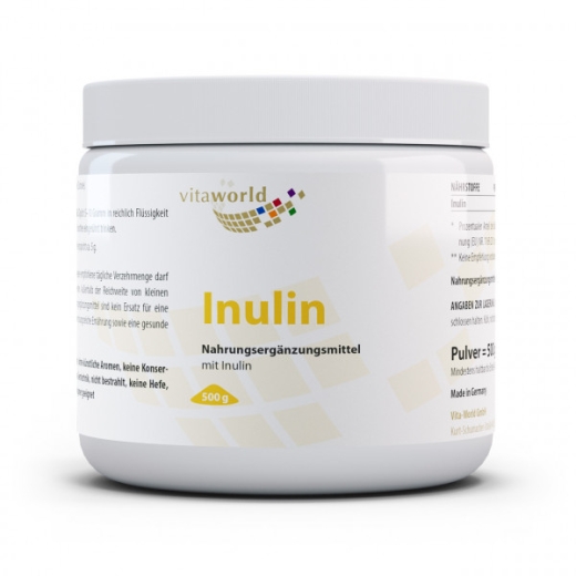 Inulin Pulver 500g vegan für die Darmflora