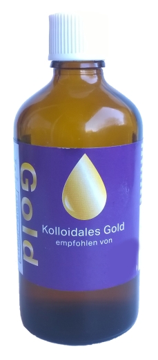 Kolloidales Gold von Robert Franz 50ml