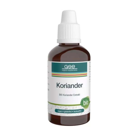 Koriander-Extrakt BIO 50ml