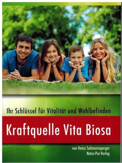 Kraftquelle Vita Biosa - Buch