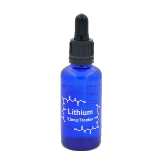 Lithium flssig 0,5mg