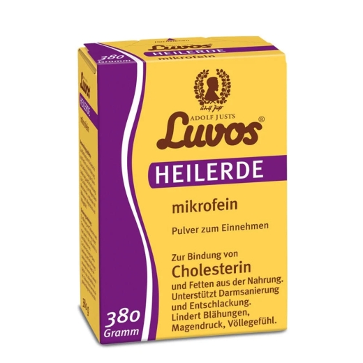 Luvos-Heilerde mikrofein 380g zur Cholesterin-Bindung