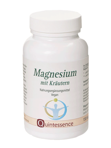 Magnesium mit Kräutern