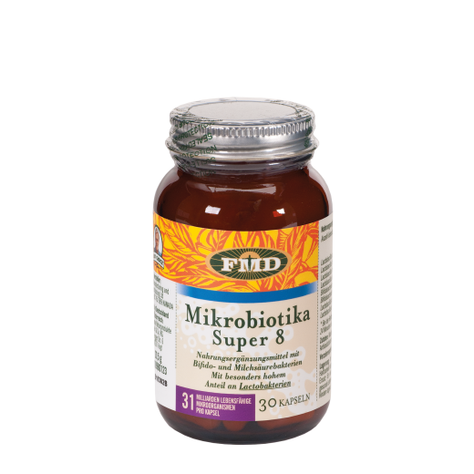 Mikrobiotika Super 8 30 Kapseln
