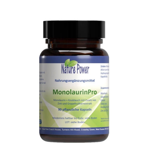 MonolaurinPro für das Immunsystem vegane Kapseln