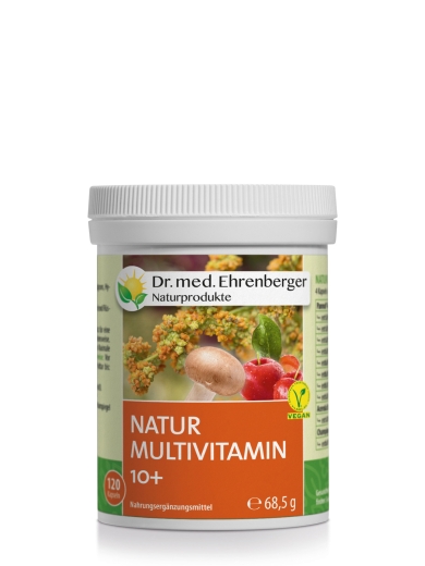 Natur Multivitamin 10+ Kapseln von Dr. Ehrenberger