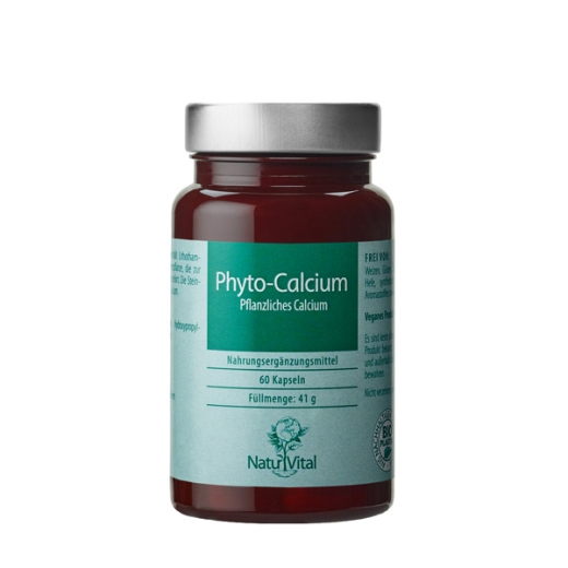 Natur Vital Phyto Calcium 60 Kapseln