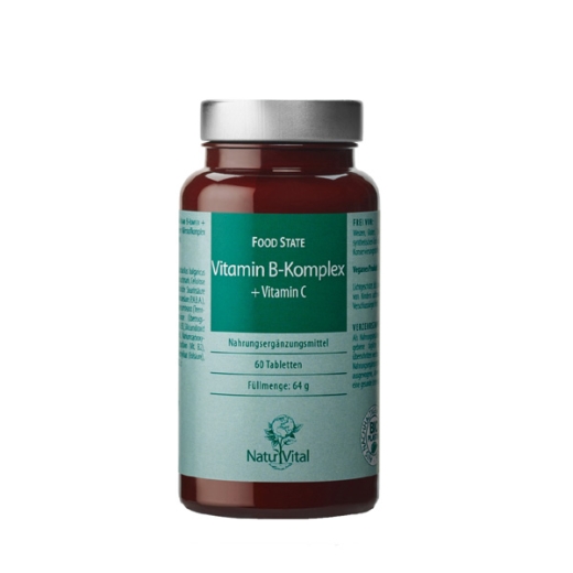 Natur Vital Vitamin B-Komplex 90 Tabletten