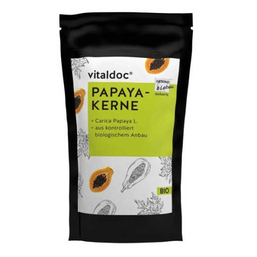 Papaya Kerne BIO, Rohkost, vegan, 30g