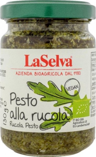 Pesto alla Rucola - Rucola Pesto von LaSelva 130g BIO