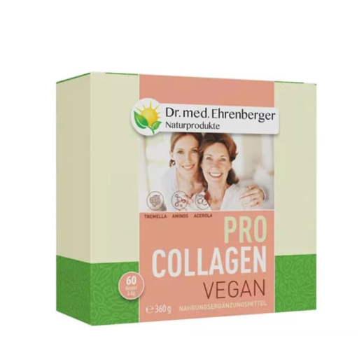Pro Collagen vegan von Dr. Ehrenberger 60 Protionsbeutel