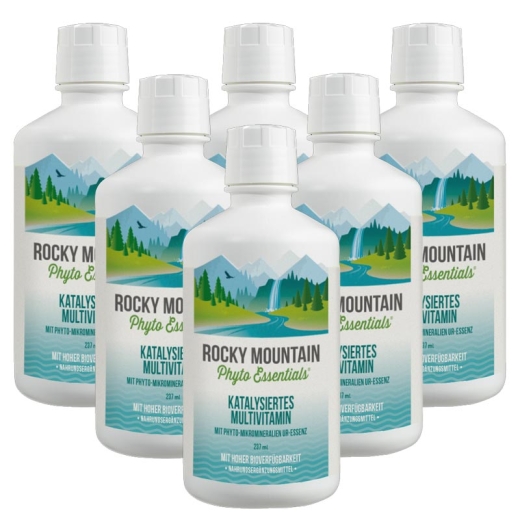 Rocky Mountain Katalysiertes MultiVitamin 6 Flaschen