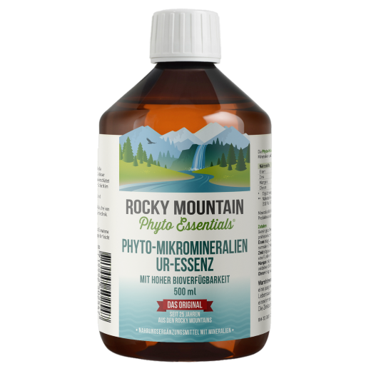 Rocky Mountain Phyto-Mikromineralien Ur-Essenz 500ml
