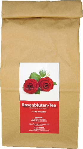 Rosenblütentee von Robert Franz 100g