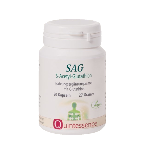SAG S-Acetyl-Glutathion 60 vegane Kapseln