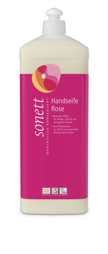Sonett Handseife Rose 1000ml