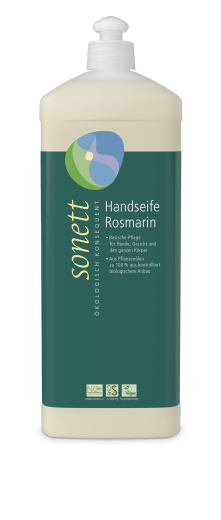 Sonett Handseife Rosmarin 1000ml