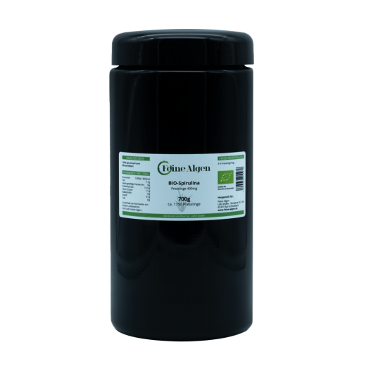 Spirulina Algen BIO 700g ca. 1750 Tabletten feine-algen