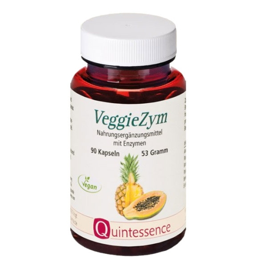 VeggieZym 90 vegane Enzymkapseln von Quintessence