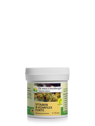 Vitamin B-Komplex forte 60 Kapseln vegan