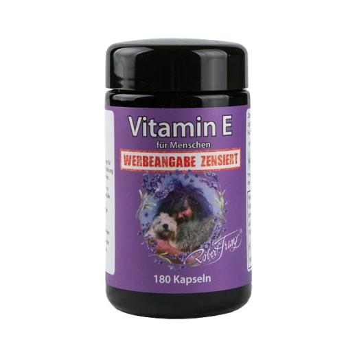 Vitamin E in Softkapseln 180 Stck Robert Franz